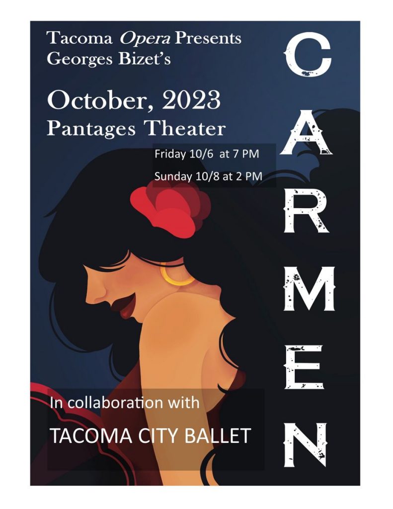 updated Carmen poster